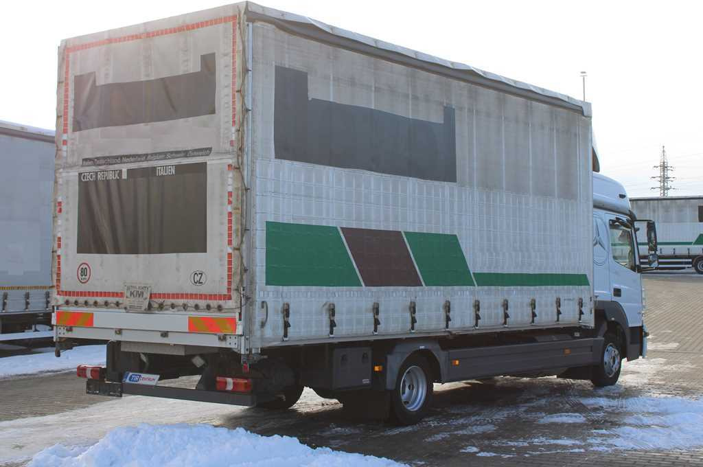 Mercedes-Benz ATEGO 816, EURO 6, INDEPENDENT AIR CONDITIONING - Curtain side truck: picture 3 Mercedes-Benz ATEGO 816, EURO 6, INDEPENDENT AIR CONDITIONING - Curtain side truck: picture 3