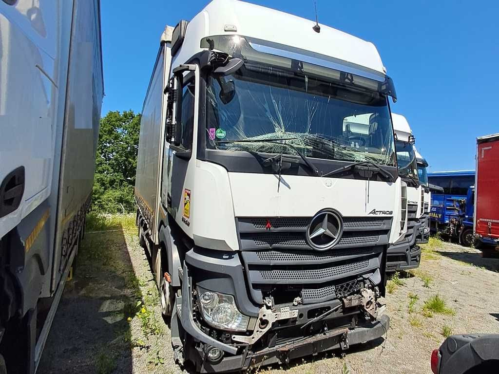 Mercedes-Benz Actros 2542, 6X2 - Curtain side truck: picture 2 Mercedes-Benz Actros 2542, 6X2 - Curtain side truck: picture 2
