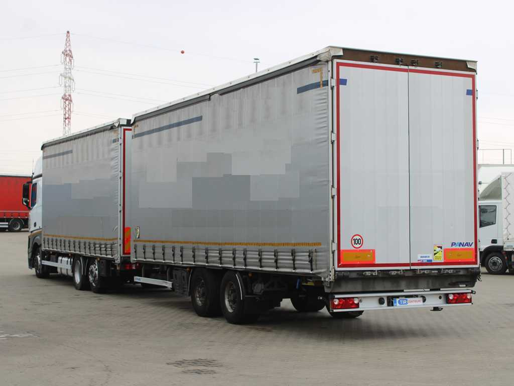 Mercedes-Benz Actros 2542, 6X2, EURO 6, AIR SUSPENSION + PANAV TV018M - Curtain side truck: picture 5 Mercedes-Benz Actros 2542, 6X2, EURO 6, AIR SUSPENSION + PANAV TV018M - Curtain side truck: picture 5