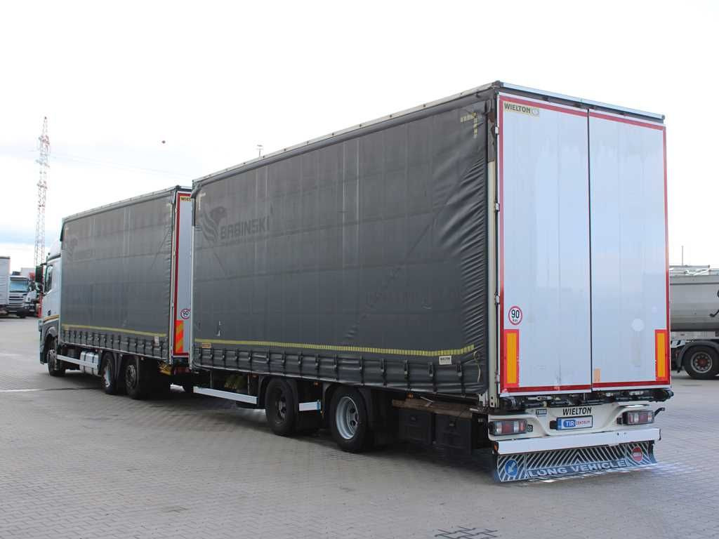 Mercedes-Benz Actros 2545, TRANZIT SET, LIFTING AXLE, EURO 6 - Curtain side truck: picture 4 Mercedes-Benz Actros 2545, TRANZIT SET, LIFTING AXLE, EURO 6 - Curtain side truck: picture 4