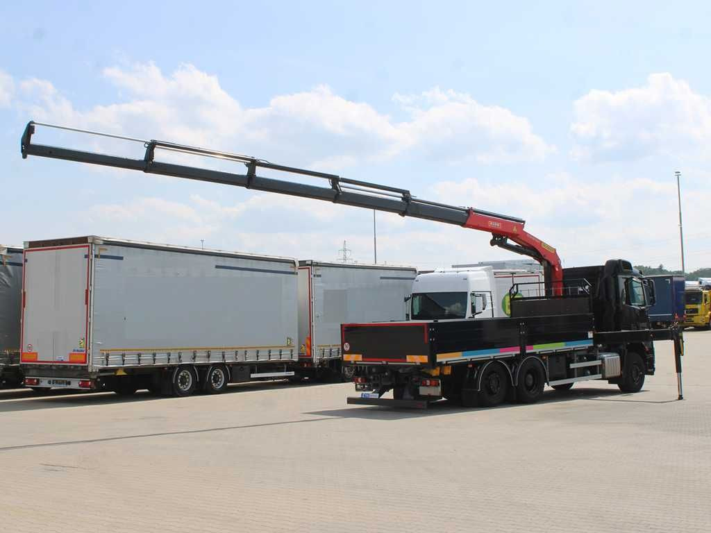 Mercedes-Benz Arocs 2542, 6X2, EURO 6, CAMERA, PALFINGER PK 24 - Crane truck: picture 3 Mercedes-Benz Arocs 2542, 6X2, EURO 6, CAMERA, PALFINGER PK 24 - Crane truck: picture 3