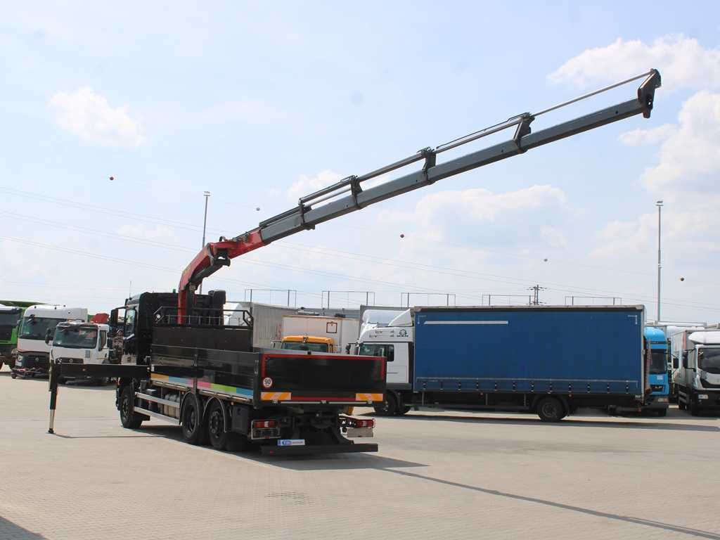 Mercedes-Benz Arocs 2542, 6X2, EURO 6, CAMERA, PALFINGER PK 24 - Crane truck: picture 4 Mercedes-Benz Arocs 2542, 6X2, EURO 6, CAMERA, PALFINGER PK 24 - Crane truck: picture 4