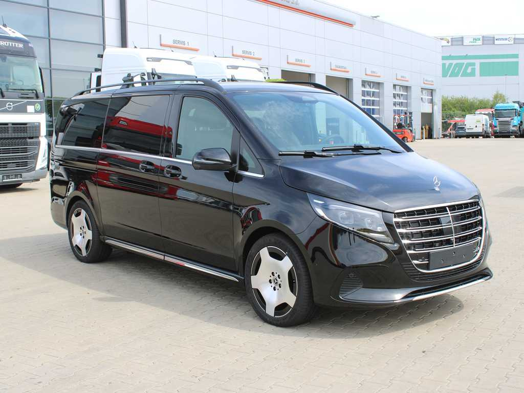 Mercedes-Benz V 300d 4M L, exclusive - Car: picture 3 Mercedes-Benz V 300d 4M L, exclusive - Car: picture 3