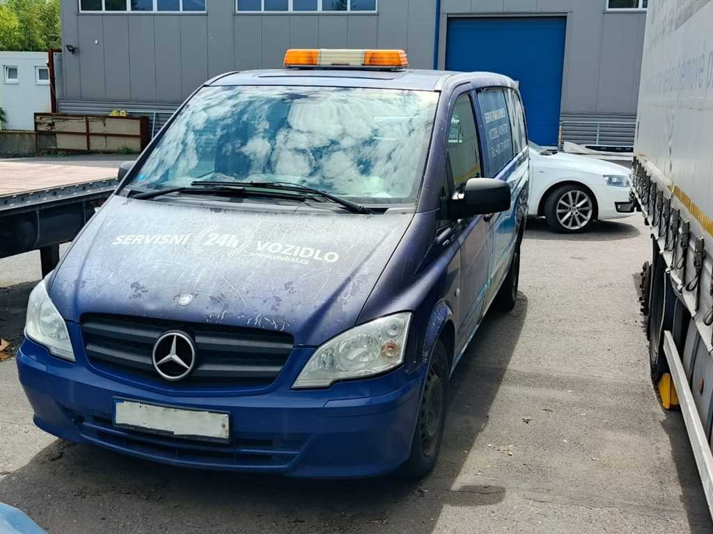 Mercedes-Benz VITO 113 CDI - Panel van: picture 1 Mercedes-Benz VITO 113 CDI - Panel van: picture 1