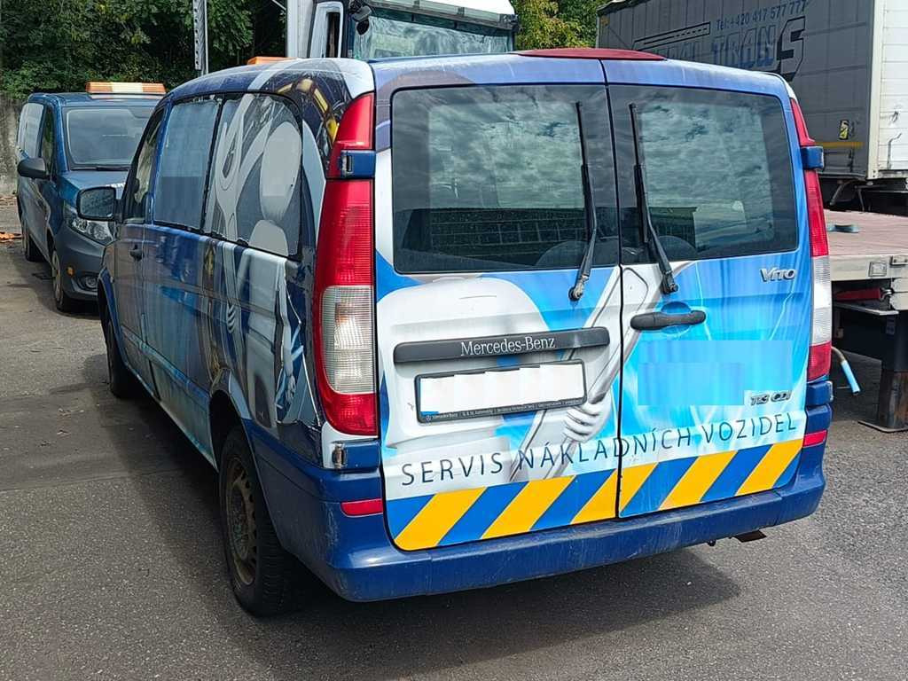 Mercedes-Benz VITO 113 CDI - Panel van: picture 4 Mercedes-Benz VITO 113 CDI - Panel van: picture 4