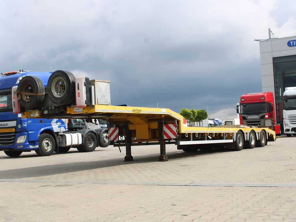 Nooteboom OSD-41-03, LIFT AXLE, DRIVEWAYS - Low loader semi-trailer: picture 1 Nooteboom OSD-41-03, LIFT AXLE, DRIVEWAYS - Low loader semi-trailer: picture 1