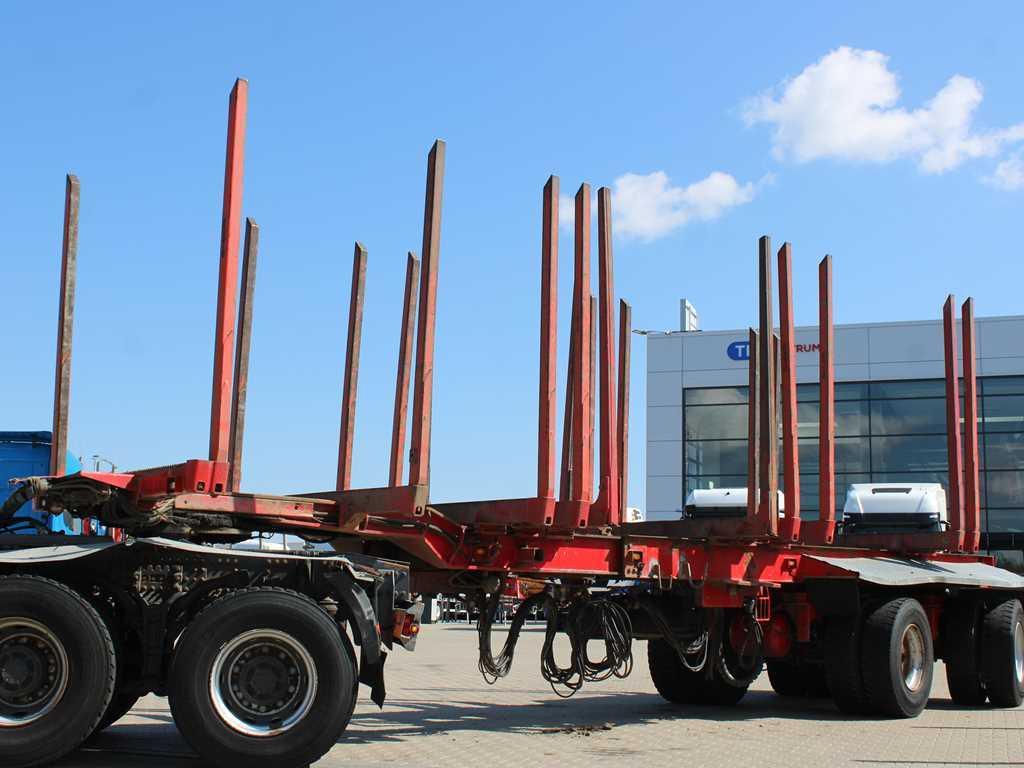 Others DOLL LOGO 21, EXPANDABLE - Log semi-trailer: picture 1 Others DOLL LOGO 21, EXPANDABLE - Log semi-trailer: picture 1