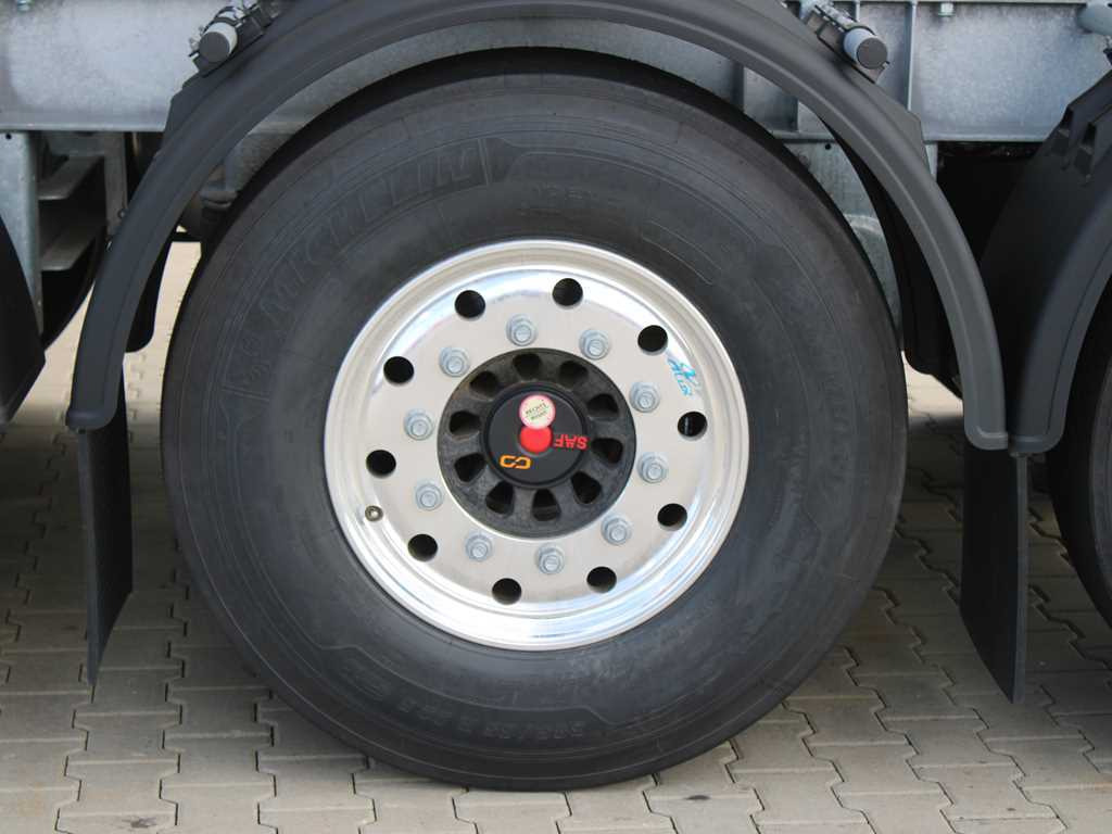 Tanker semi-trailer Others KADATEC KA350C, LIFTING AXLE, LPG - PROPANE BUTANE, ADR, 53m³: picture 19
