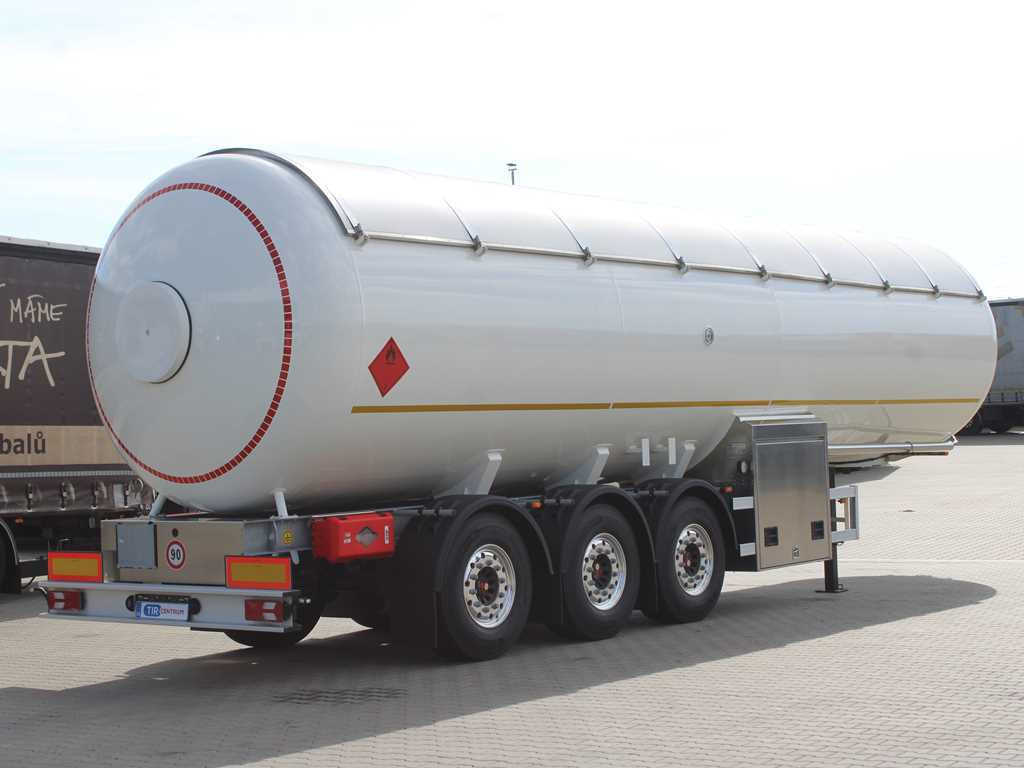 Others KADATEC KA350C, LIFTING AXLE, LPG - PROPANE BUTANE, ADR, 53m³ - Tanker semi-trailer: picture 4 Others KADATEC KA350C, LIFTING AXLE, LPG - PROPANE BUTANE, ADR, 53m³ - Tanker semi-trailer: picture 4