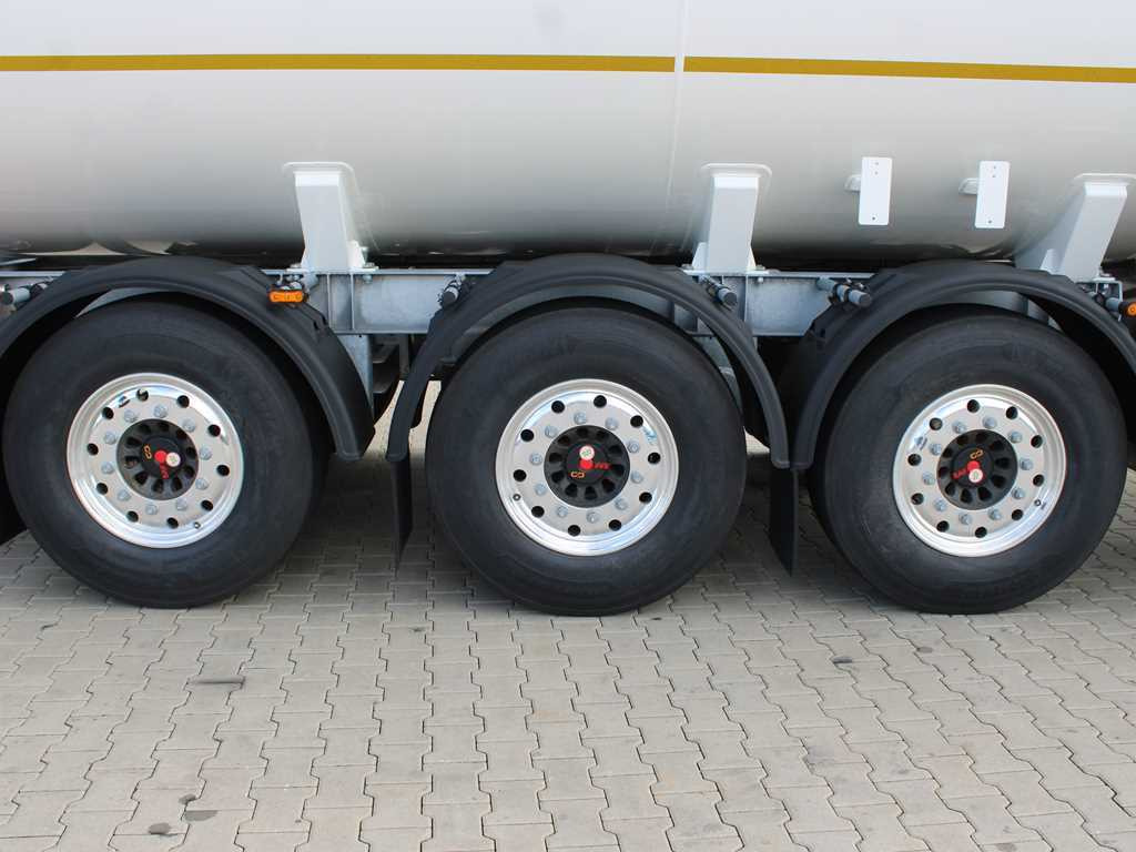 Tanker semi-trailer Others KADATEC KA350C, LIFTING AXLE, LPG - PROPANE BUTANE, ADR, 53m³: picture 18