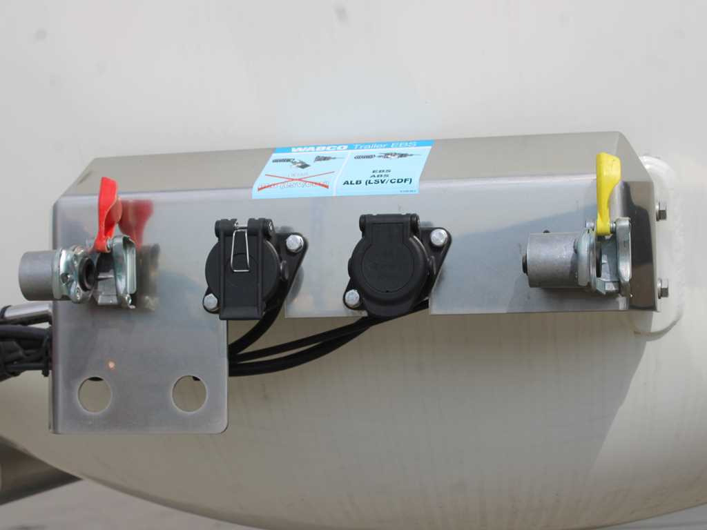 Tanker semi-trailer Others KADATEC KA350C, LIFTING AXLE, LPG - PROPANE BUTANE, ADR, 53m³: picture 6