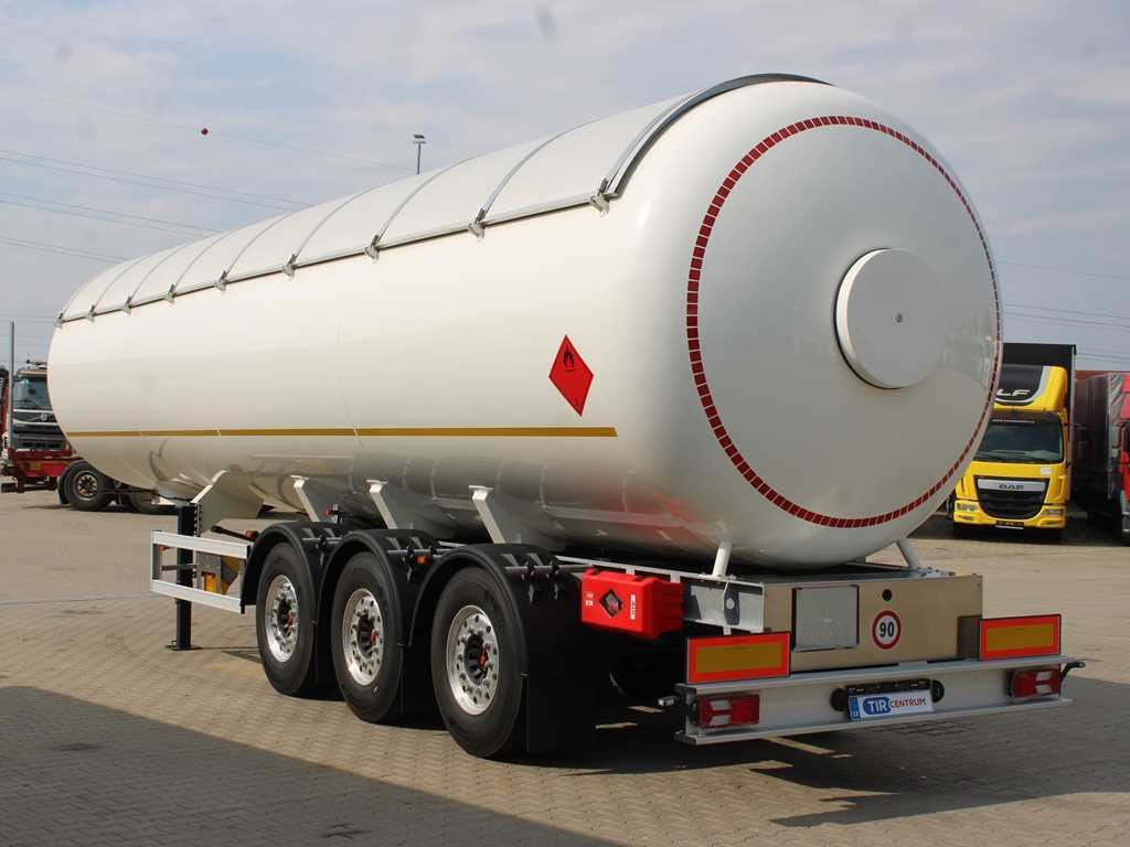 Others KADATEC KA350C, LIFTING AXLE, LPG - PROPANE BUTANE, ADR, 53m³ - Tanker semi-trailer: picture 5 Others KADATEC KA350C, LIFTING AXLE, LPG - PROPANE BUTANE, ADR, 53m³ - Tanker semi-trailer: picture 5
