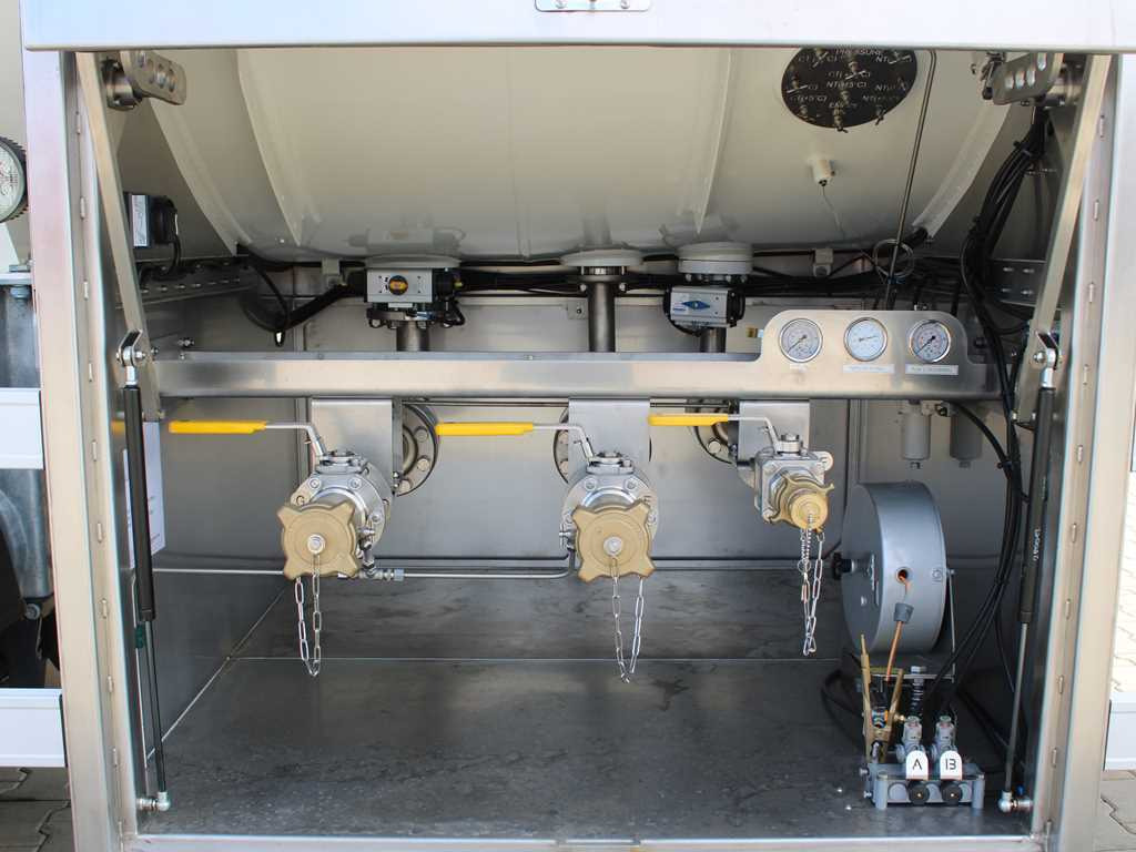 Tanker semi-trailer Others KADATEC KA350C, LIFTING AXLE, LPG - PROPANE BUTANE, ADR, 53m³: picture 8