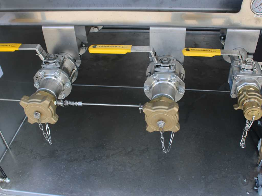 Tanker semi-trailer Others KADATEC KA350C, LIFTING AXLE, LPG - PROPANE BUTANE, ADR, 53m³: picture 10