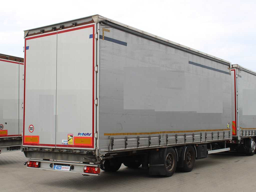Panav TV018M, LIFT ROOF - Curtainsider trailer: picture 4 Panav TV018M, LIFT ROOF - Curtainsider trailer: picture 4