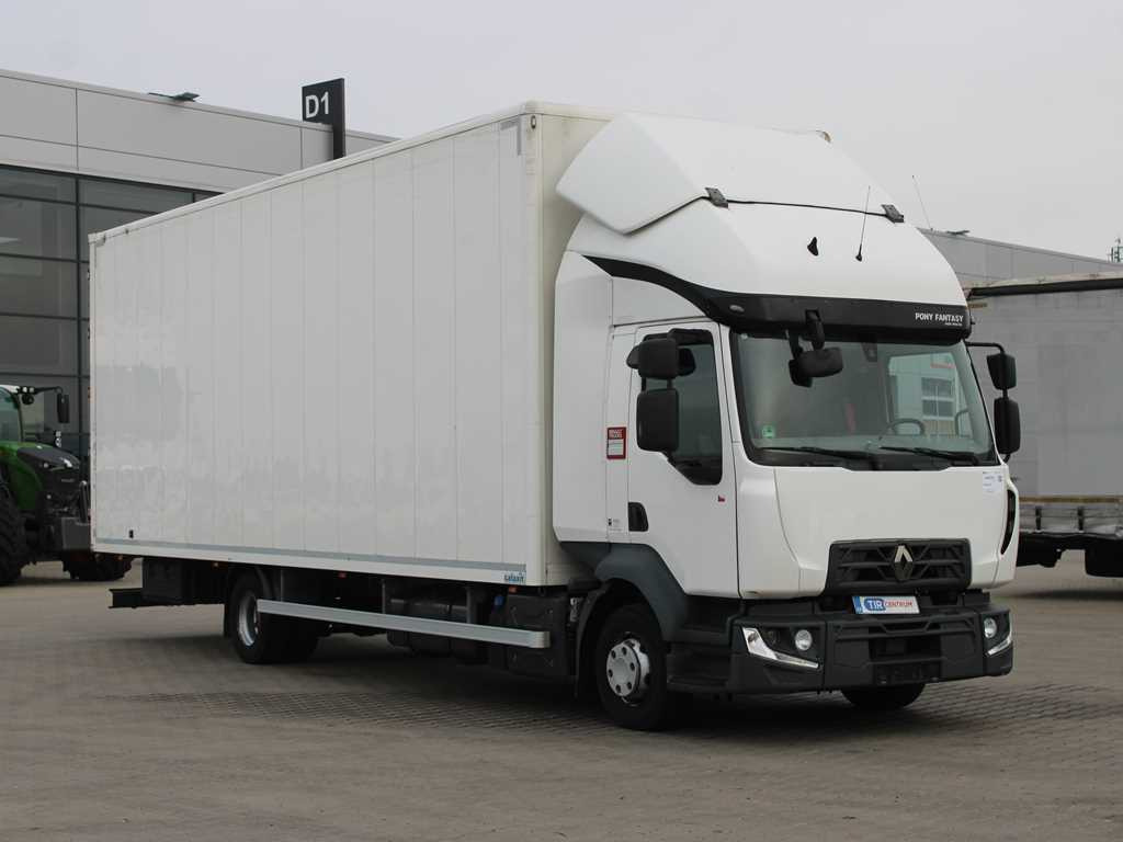 Renault D12, SLEEPING BODY, EURO 5 - Box truck: picture 3 Renault D12, SLEEPING BODY, EURO 5 - Box truck: picture 3