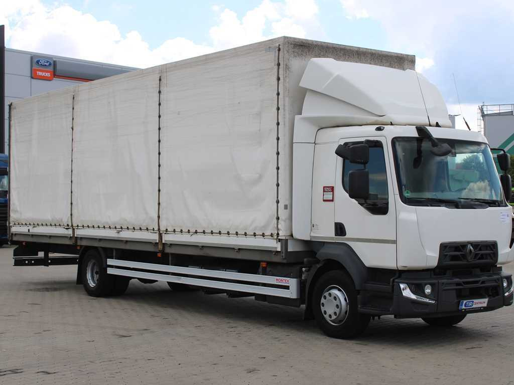 Renault D16, EURO 6, BED LENGTH 9,6m!! - Curtain side truck: picture 3 Renault D16, EURO 6, BED LENGTH 9,6m!! - Curtain side truck: picture 3