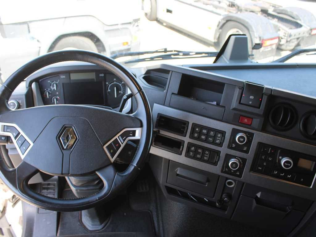 Container transporter/ Swap body truck Renault T460, EURO 6, BDF, LIFTING AXLE, AIR SUSPENSIONS: picture 12