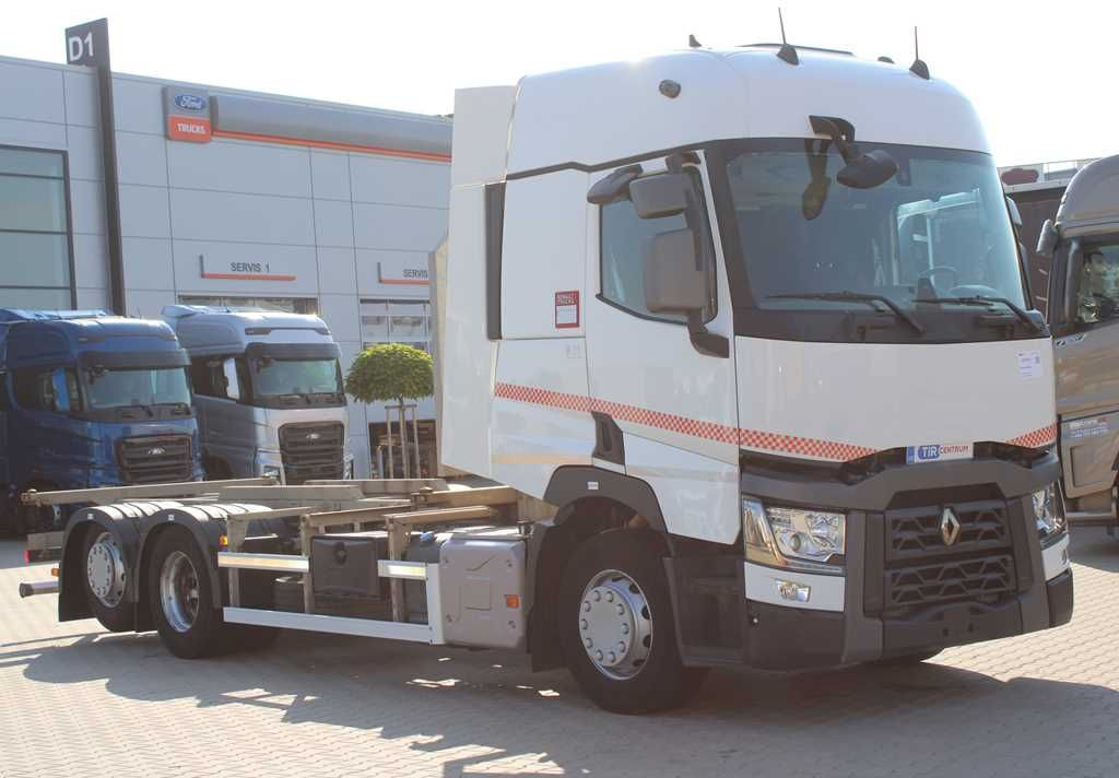Renault T460, EURO 6, BDF, LIFTING AXLE, AIR SUSPENSIONS - Container transporter/ Swap body truck: picture 2 Renault T460, EURO 6, BDF, LIFTING AXLE, AIR SUSPENSIONS - Container transporter/ Swap body truck: picture 2