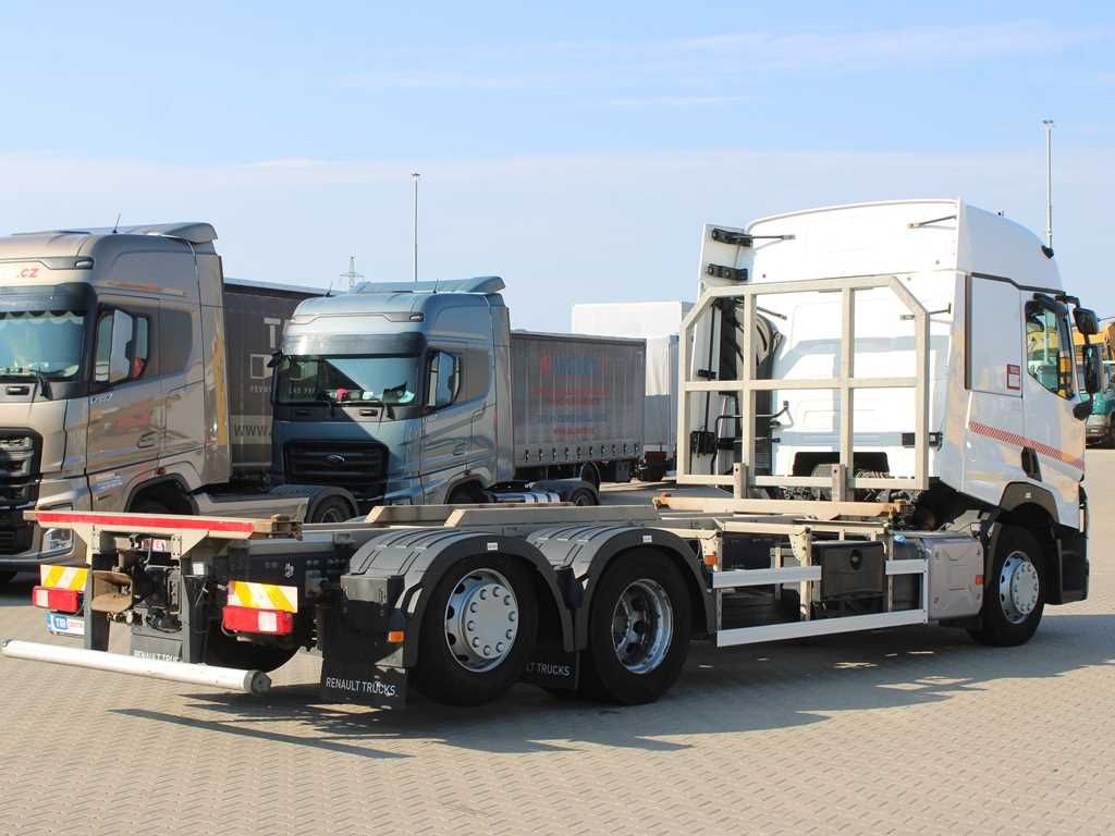 Renault T460, EURO 6, BDF, LIFTING AXLE, AIR SUSPENSIONS - Container transporter/ Swap body truck: picture 3 Renault T460, EURO 6, BDF, LIFTING AXLE, AIR SUSPENSIONS - Container transporter/ Swap body truck: picture 3