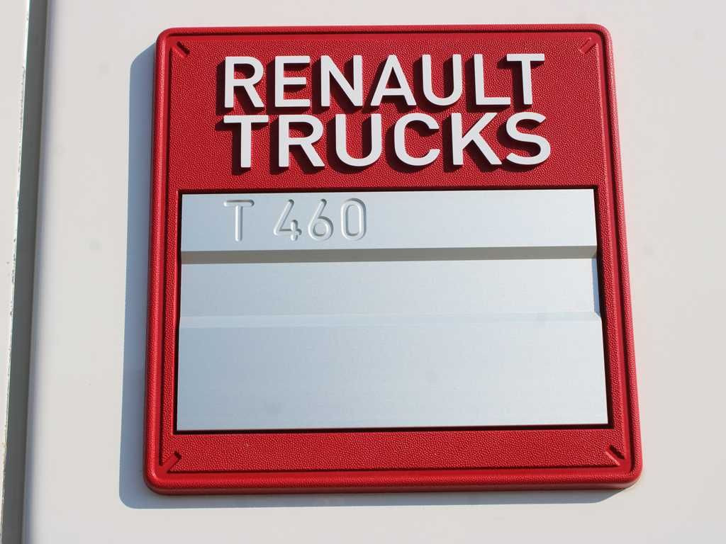 Container transporter/ Swap body truck Renault T460, EURO 6, BDF, LIFTING AXLE, AIR SUSPENSIONS: picture 6