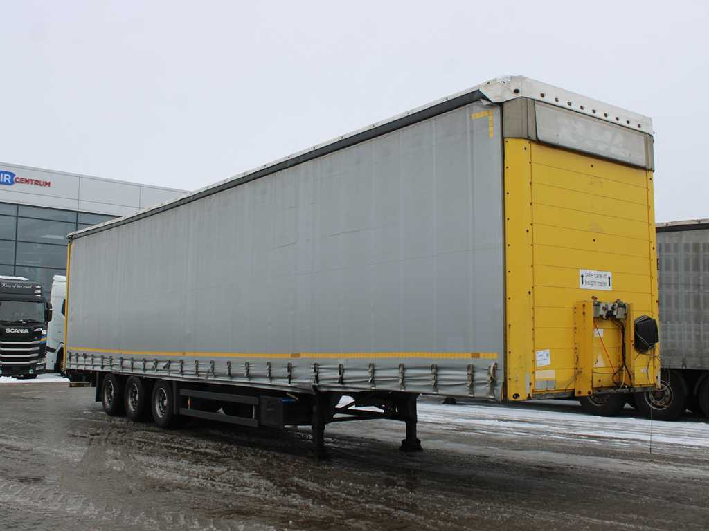 Schmitz CARGOBULL SCS 24/L, LOWDECK, LIFT ROOF - Curtainsider semi-trailer: picture 3 Schmitz CARGOBULL SCS 24/L, LOWDECK, LIFT ROOF - Curtainsider semi-trailer: picture 3