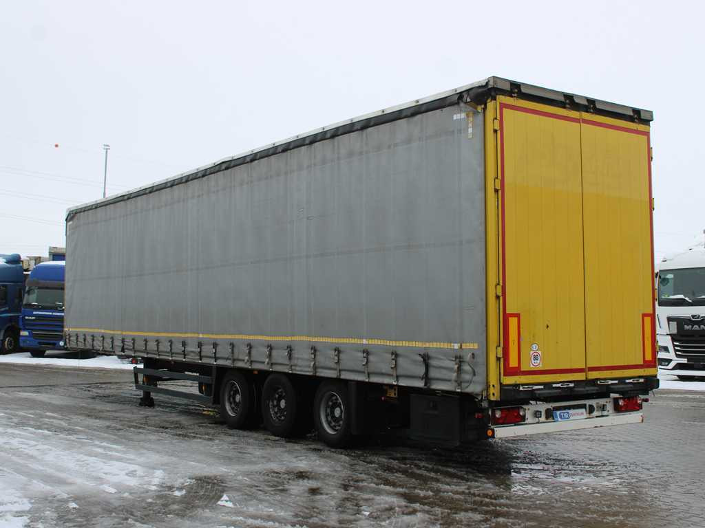 Schmitz CARGOBULL SCS 24/L, LOWDECK, LIFT ROOF - Curtainsider semi-trailer: picture 5 Schmitz CARGOBULL SCS 24/L, LOWDECK, LIFT ROOF - Curtainsider semi-trailer: picture 5