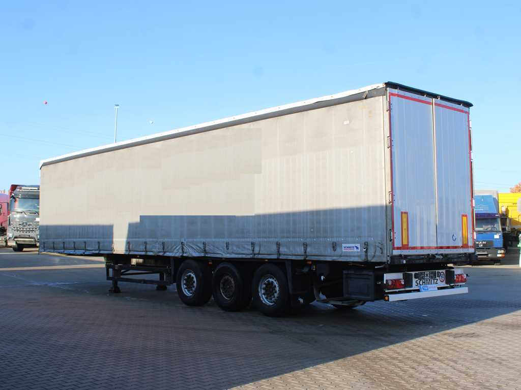Schmitz SCS 24/L, MULTILOCK, LIFTING AXLE - Curtainsider semi-trailer: picture 5 Schmitz SCS 24/L, MULTILOCK, LIFTING AXLE - Curtainsider semi-trailer: picture 5