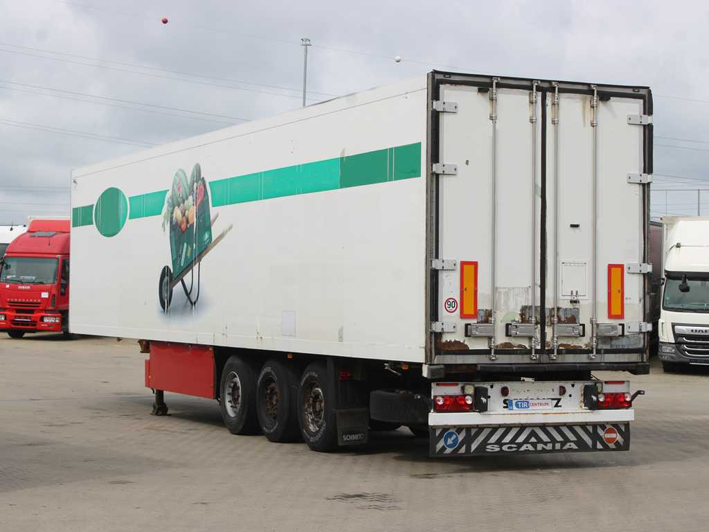 Schmitz SKO 24, LIFTING AXLE, SAF, CARRIER - Refrigerator semi-trailer: picture 5 Schmitz SKO 24, LIFTING AXLE, SAF, CARRIER - Refrigerator semi-trailer: picture 5