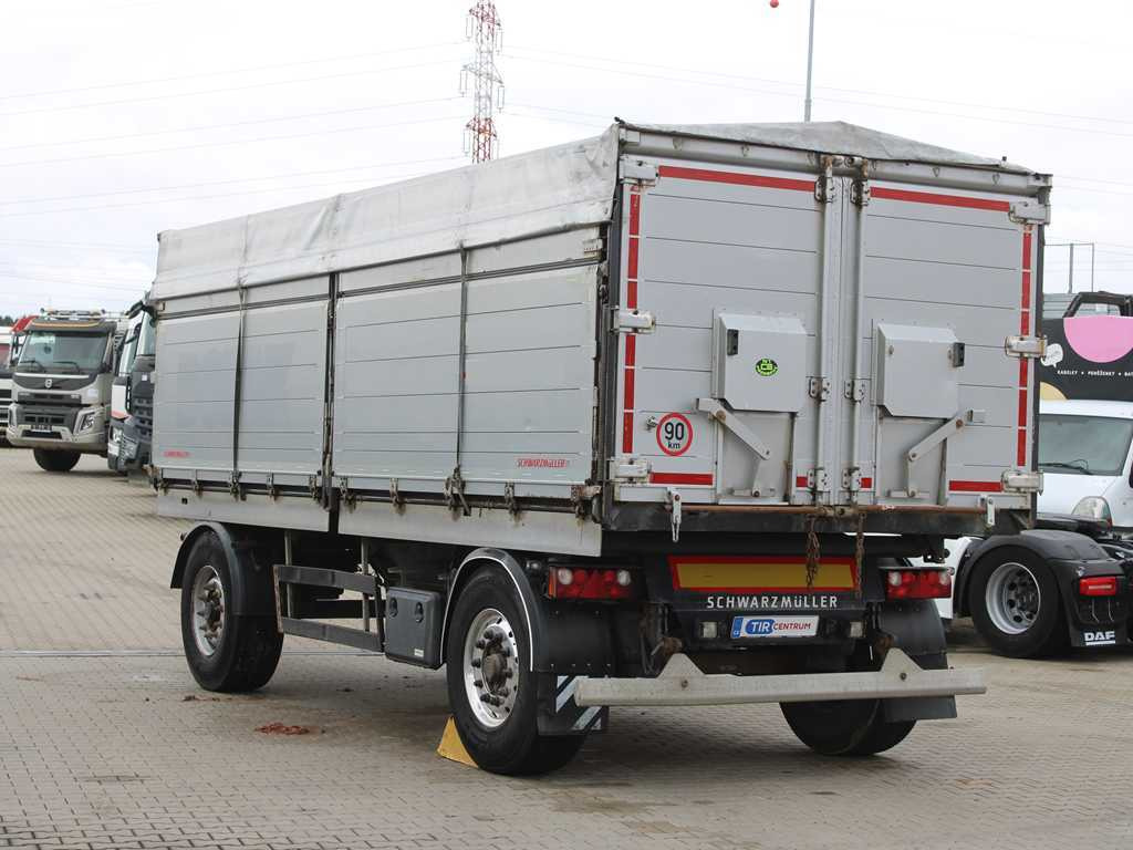 Schwarzmüller KIA 2/E - Dropside/ Flatbed trailer: picture 5 Schwarzmüller KIA 2/E - Dropside/ Flatbed trailer: picture 5