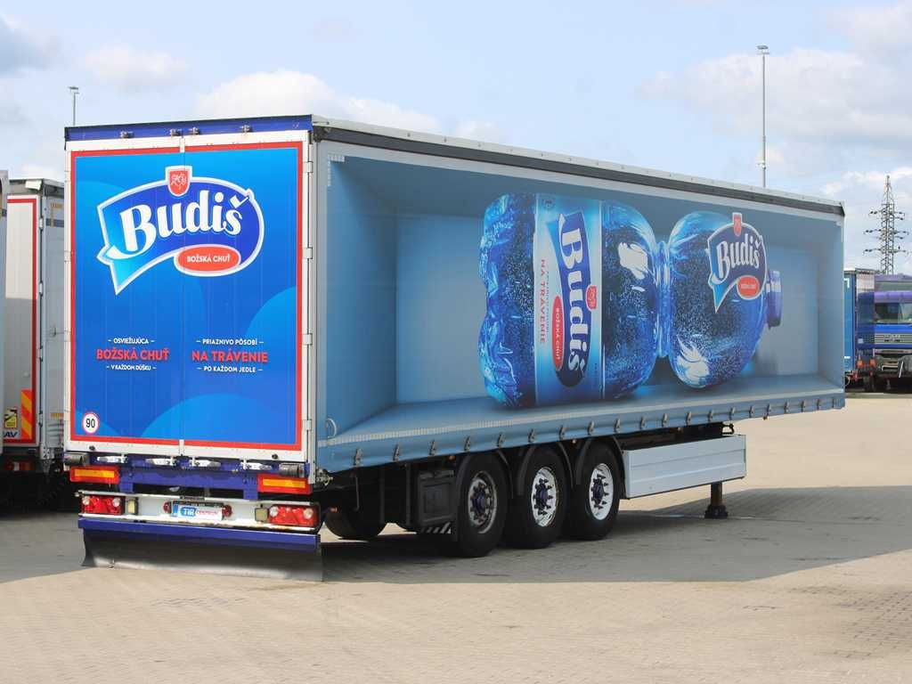 Schwarzmüller S1, LIFTING AXLE, MULTILOCK, 2X PALLET BASKET - Curtainsider semi-trailer: picture 3 Schwarzmüller S1, LIFTING AXLE, MULTILOCK, 2X PALLET BASKET - Curtainsider semi-trailer: picture 3