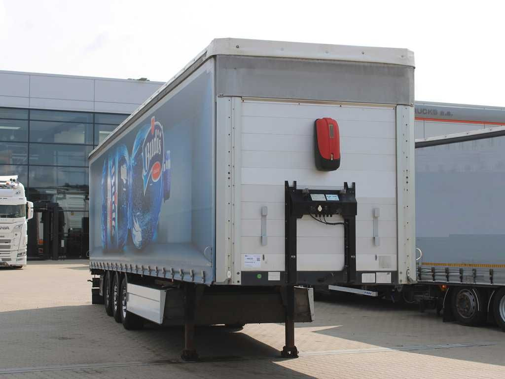 Schwarzmüller S1, LIFTING AXLE, MULTILOCK, 2X PALLET BASKET - Curtainsider semi-trailer: picture 2 Schwarzmüller S1, LIFTING AXLE, MULTILOCK, 2X PALLET BASKET - Curtainsider semi-trailer: picture 2