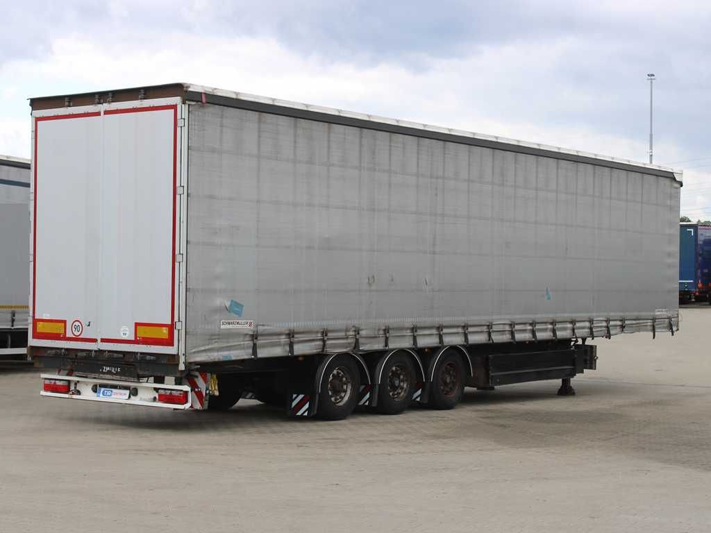 Schwarzmüller S1, LOWDECK, LIFTING AXLE, LIFTING ROOF - Curtainsider semi-trailer: picture 3 Schwarzmüller S1, LOWDECK, LIFTING AXLE, LIFTING ROOF - Curtainsider semi-trailer: picture 3