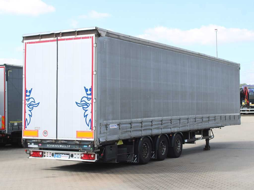 Schwarzmüller SPA 3/E, LOWDECK, MULTILOCK, LIFTING AXLE - Curtainsider semi-trailer: picture 3 Schwarzmüller SPA 3/E, LOWDECK, MULTILOCK, LIFTING AXLE - Curtainsider semi-trailer: picture 3