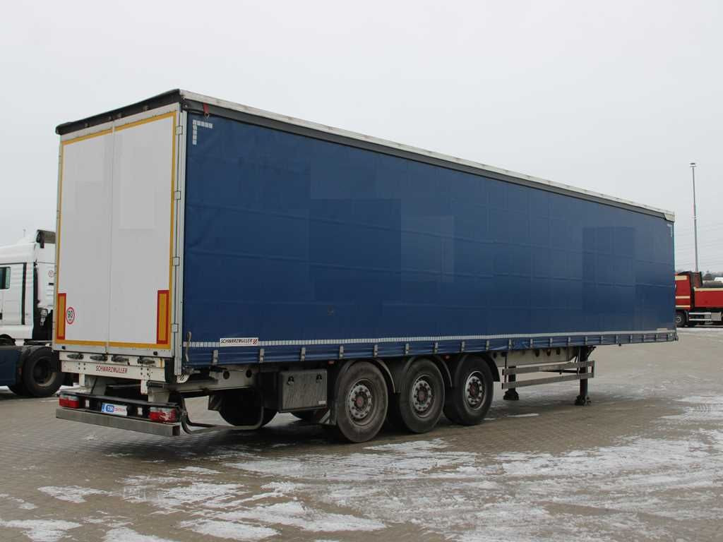 Schwarzmüller SPA 3/E, MULTILOCK, LIFTING AXLE, SAF, MULDA - Curtainsider semi-trailer: picture 3 Schwarzmüller SPA 3/E, MULTILOCK, LIFTING AXLE, SAF, MULDA - Curtainsider semi-trailer: picture 3