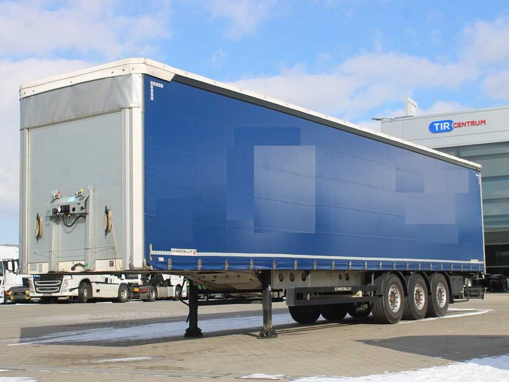 Schwarzmüller SPA 3/E, MULTILOCK, LIFTING AXLE, SAF, MULDA - Curtainsider semi-trailer: picture 1 Schwarzmüller SPA 3/E, MULTILOCK, LIFTING AXLE, SAF, MULDA - Curtainsider semi-trailer: picture 1