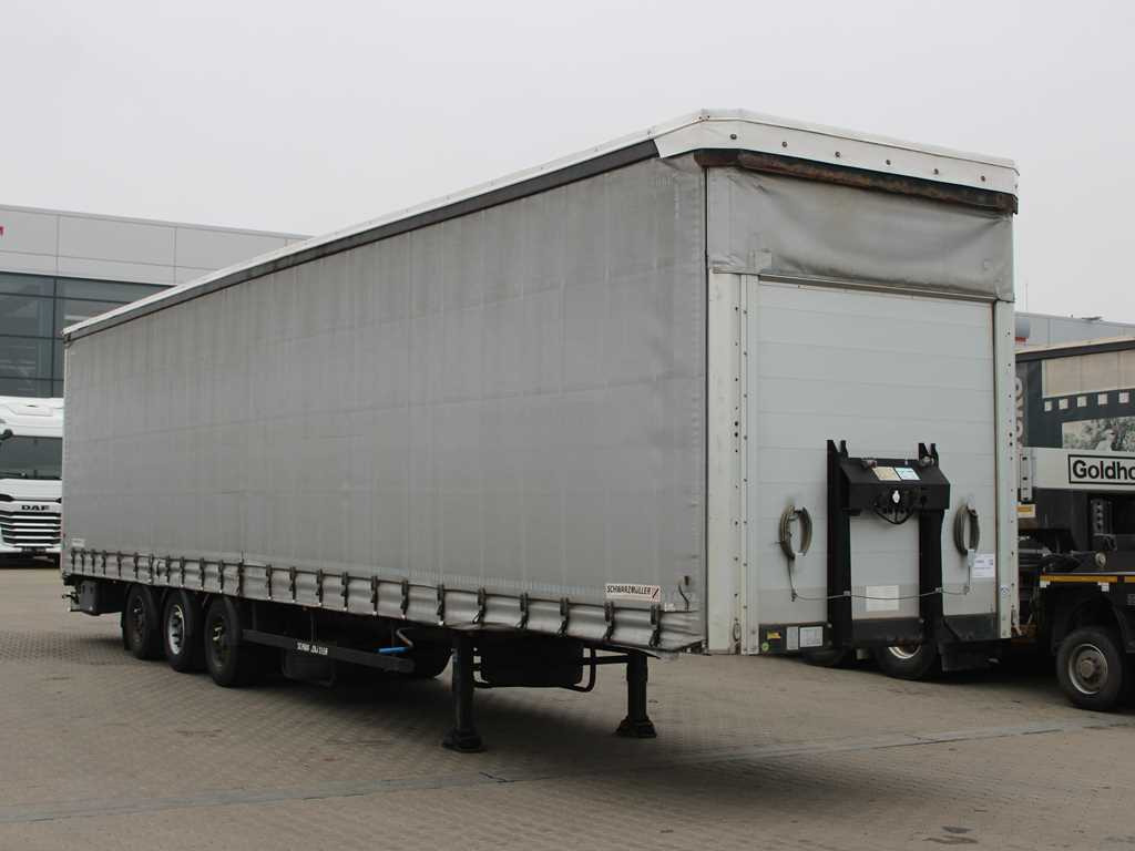 Schwarzmüller SPA 3/E, MULTILOCK, LOWDECK, LIFTING AXLE, LIFTING ROOF - Curtainsider semi-trailer: picture 3 Schwarzmüller SPA 3/E, MULTILOCK, LOWDECK, LIFTING AXLE, LIFTING ROOF - Curtainsider semi-trailer: picture 3