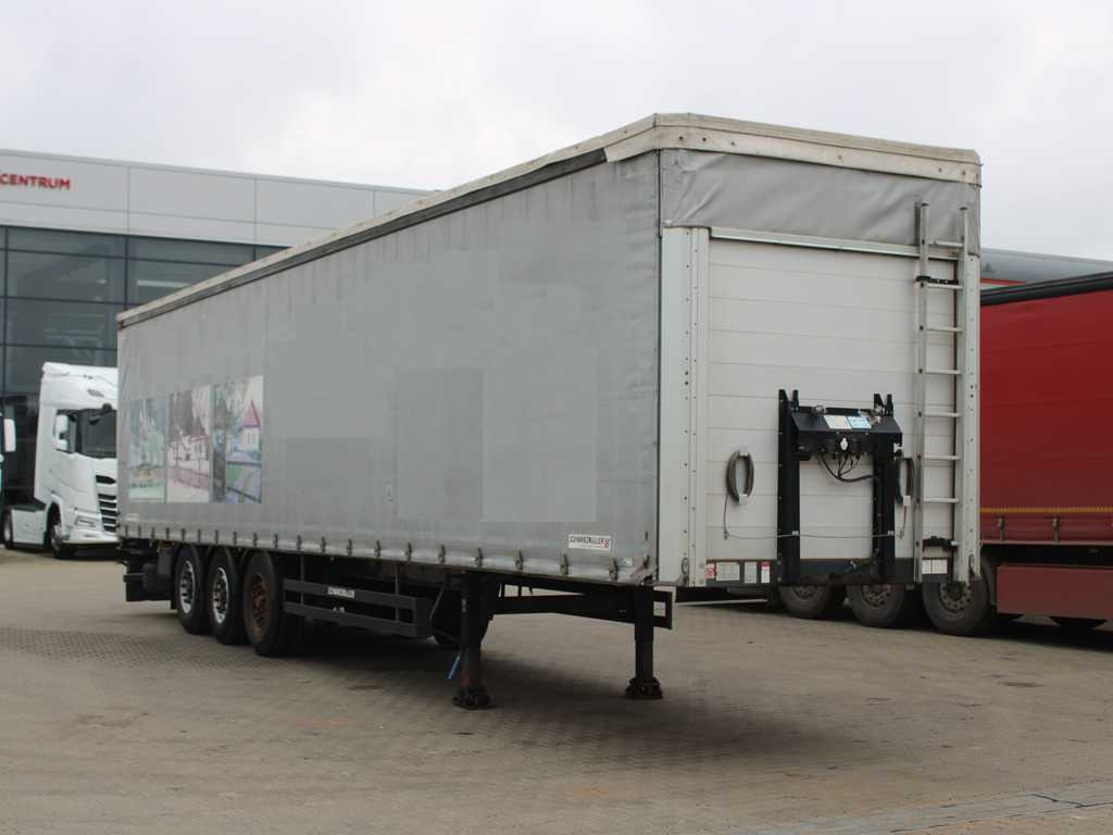 Schwarzmüller SPA3/E, LIFTING AXLE, MULTILOCK - Curtainsider semi-trailer: picture 3 Schwarzmüller SPA3/E, LIFTING AXLE, MULTILOCK - Curtainsider semi-trailer: picture 3