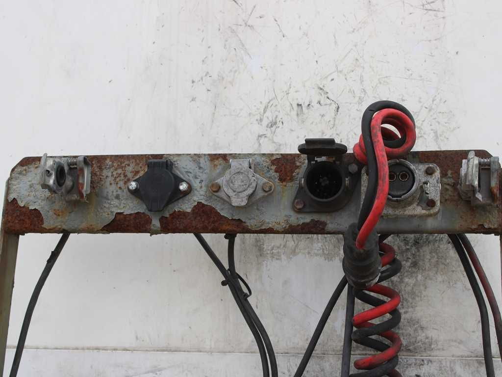 Semi-trailer HFR SX20, AXLES 10t, EXPANDABLE: picture 6