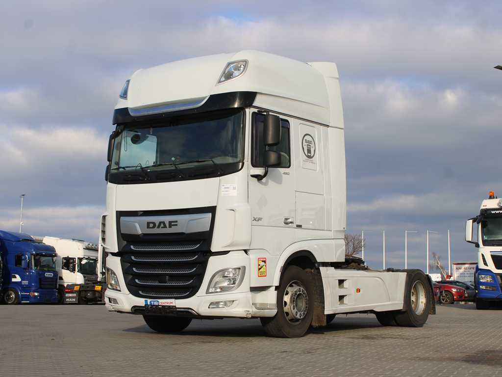 DAF XF 480 FT, EURO 6 - Tractor truck: picture 1 DAF XF 480 FT, EURO 6 - Tractor truck: picture 1