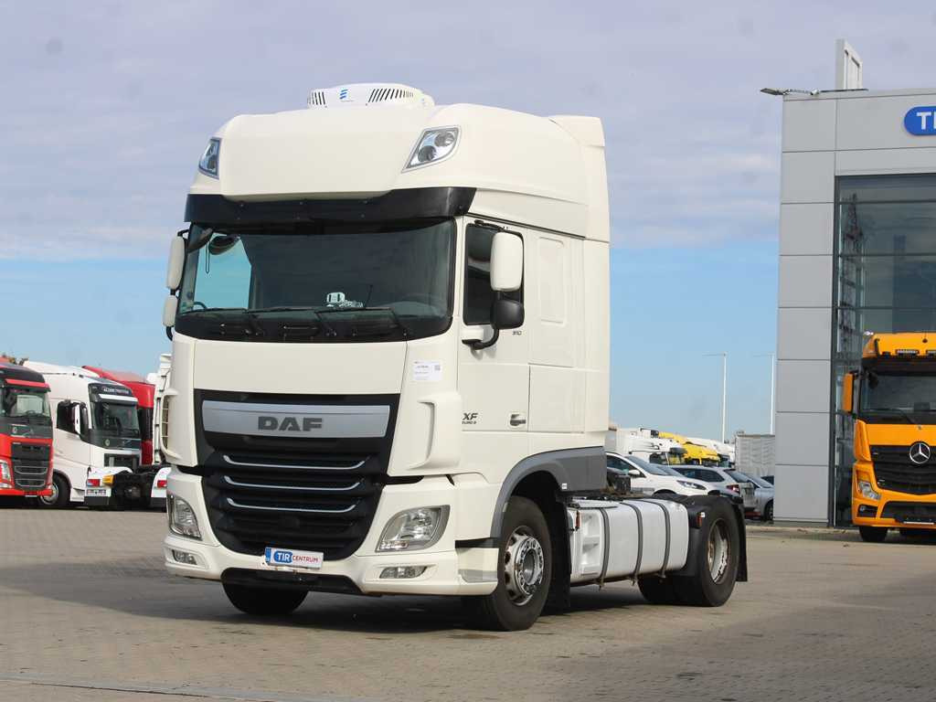 DAF XF 510 FT, EURO 6, INDEPENDENT AIR CONDITIONING - Tractor truck: picture 1 DAF XF 510 FT, EURO 6, INDEPENDENT AIR CONDITIONING - Tractor truck: picture 1