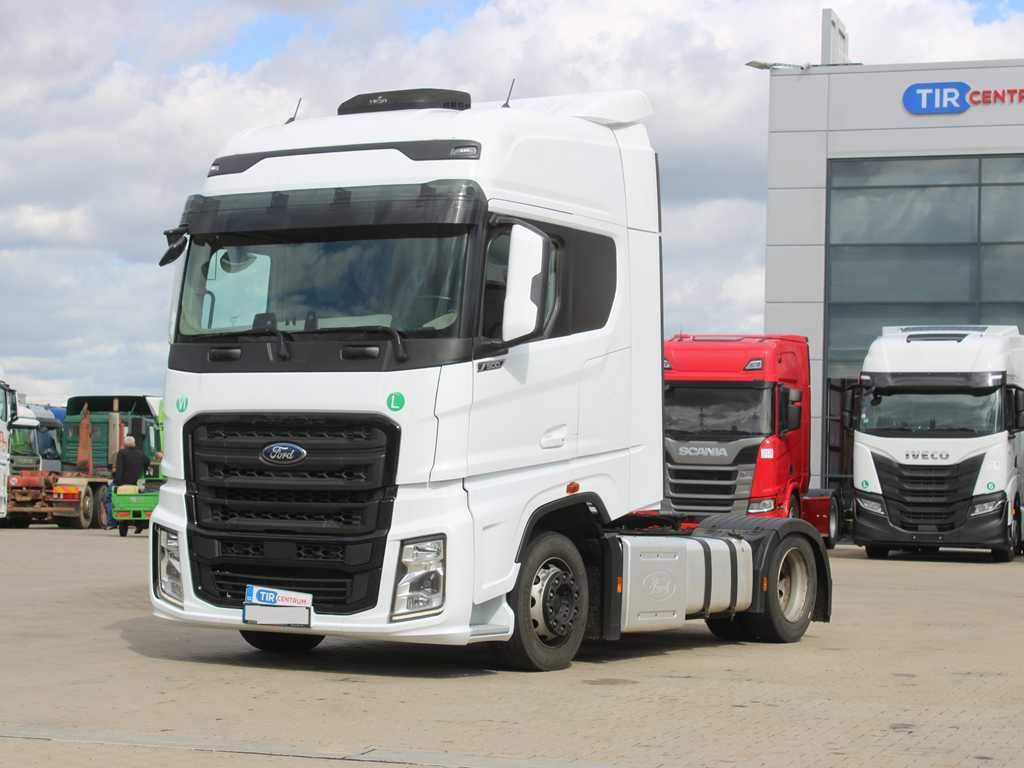 Ford F-MAX LL 12TX, EURO 6, LOWDECK, NAVIGATION, INDEPENDENT AIR CONDITIONING - Tractor truck: picture 1 Ford F-MAX LL 12TX, EURO 6, LOWDECK, NAVIGATION, INDEPENDENT AIR CONDITIONING - Tractor truck: picture 1
