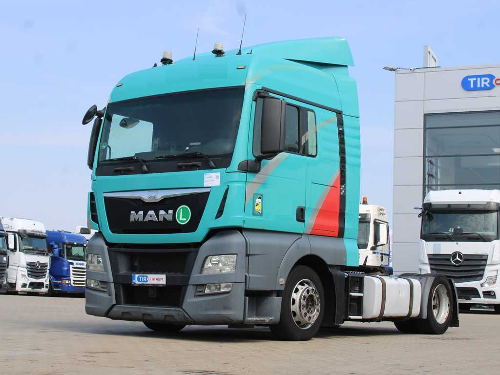 MAN TGX 18.400 4X2 LLS-U, LOWDECK, EURO 6 - Tractor truck: picture 1 MAN TGX 18.400 4X2 LLS-U, LOWDECK, EURO 6 - Tractor truck: picture 1