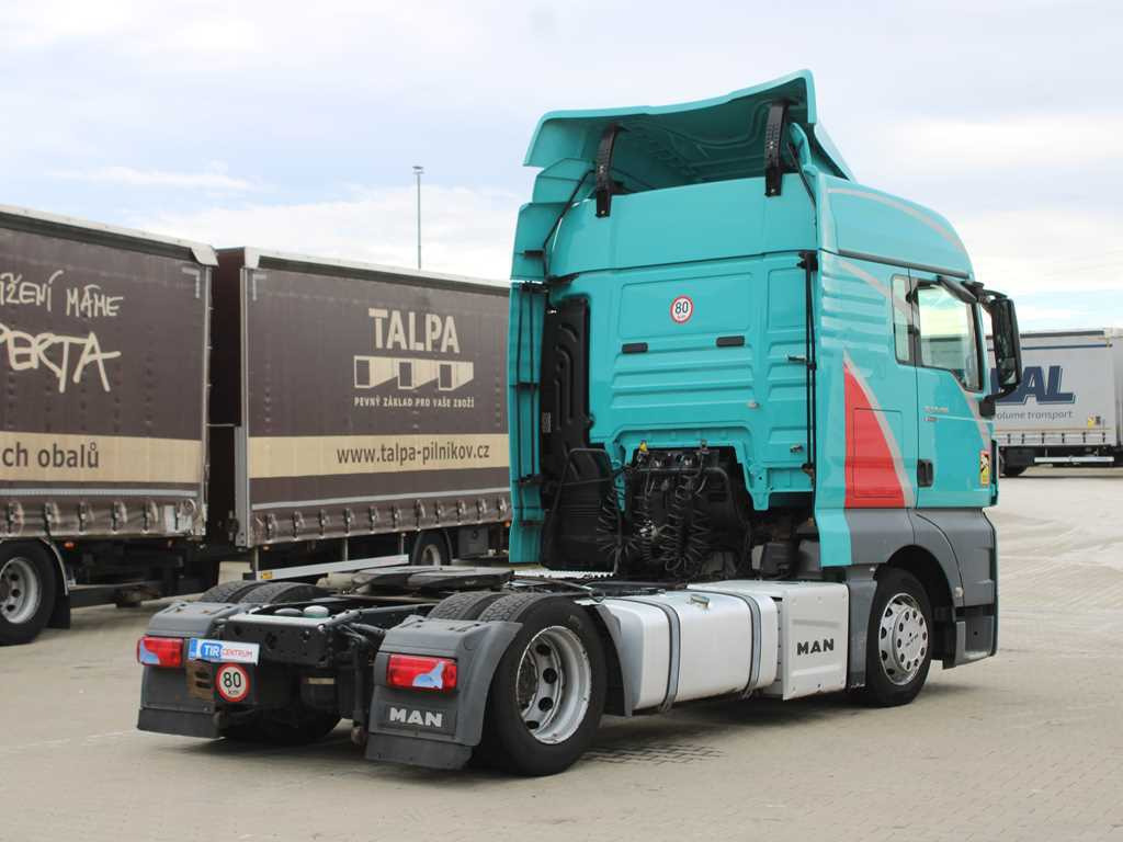 MAN TGX 18.400, EURO 6, LOW DECK - Tractor truck: picture 4 MAN TGX 18.400, EURO 6, LOW DECK - Tractor truck: picture 4