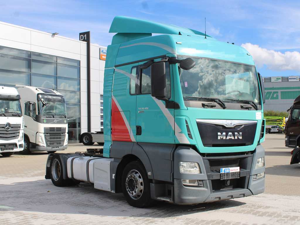 MAN TGX 18.400, EURO 6, LOW DECK - Tractor truck: picture 3 MAN TGX 18.400, EURO 6, LOW DECK - Tractor truck: picture 3