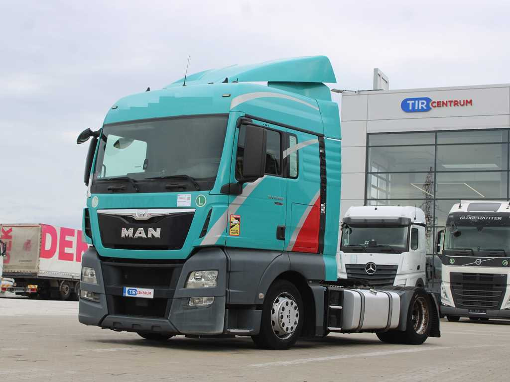 MAN TGX 18.400, EURO 6, LOW DECK - Tractor truck: picture 1 MAN TGX 18.400, EURO 6, LOW DECK - Tractor truck: picture 1