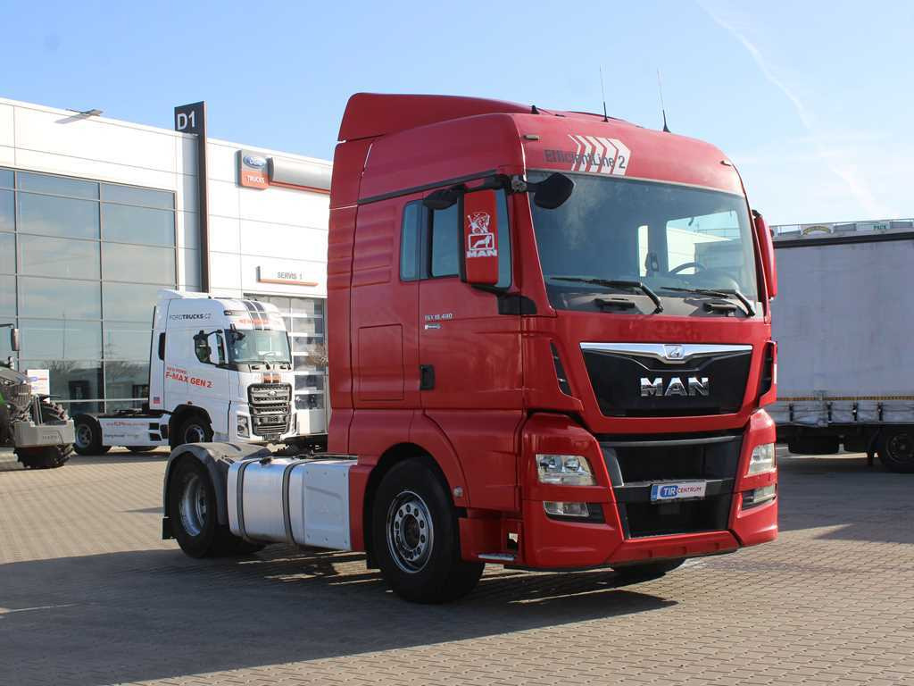 MAN TGX 18.480, HYDRAULICS, NAVIGATION, EURO 6 - Tractor truck: picture 3 MAN TGX 18.480, HYDRAULICS, NAVIGATION, EURO 6 - Tractor truck: picture 3