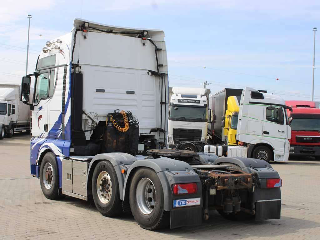 MAN TGX 26.540 6X4 BLS, 6x4, EURO 5, HYDRODRIVE - Tractor truck: picture 4 MAN TGX 26.540 6X4 BLS, 6x4, EURO 5, HYDRODRIVE - Tractor truck: picture 4