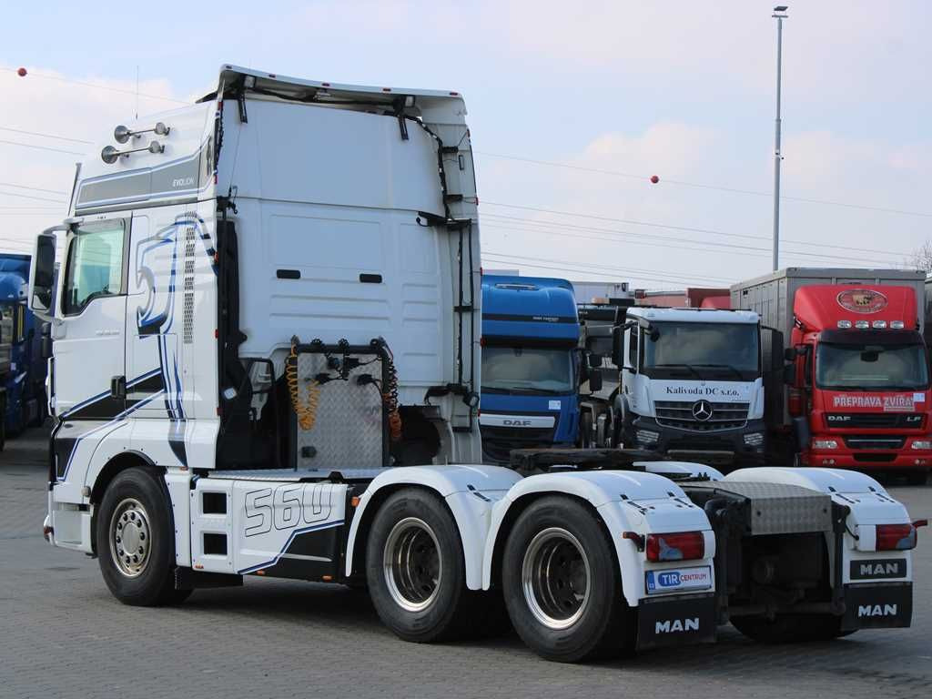MAN TGX 26.560, 6x4, EURO 6, LEATHER SEATS - Tractor truck: picture 3 MAN TGX 26.560, 6x4, EURO 6, LEATHER SEATS - Tractor truck: picture 3