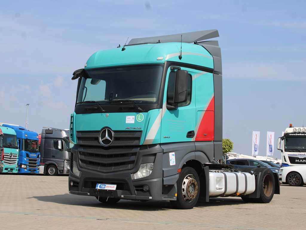 Mercedes-Benz Actros 1842, LOWDECK, EURO 6 - Tractor truck: picture 1 Mercedes-Benz Actros 1842, LOWDECK, EURO 6 - Tractor truck: picture 1